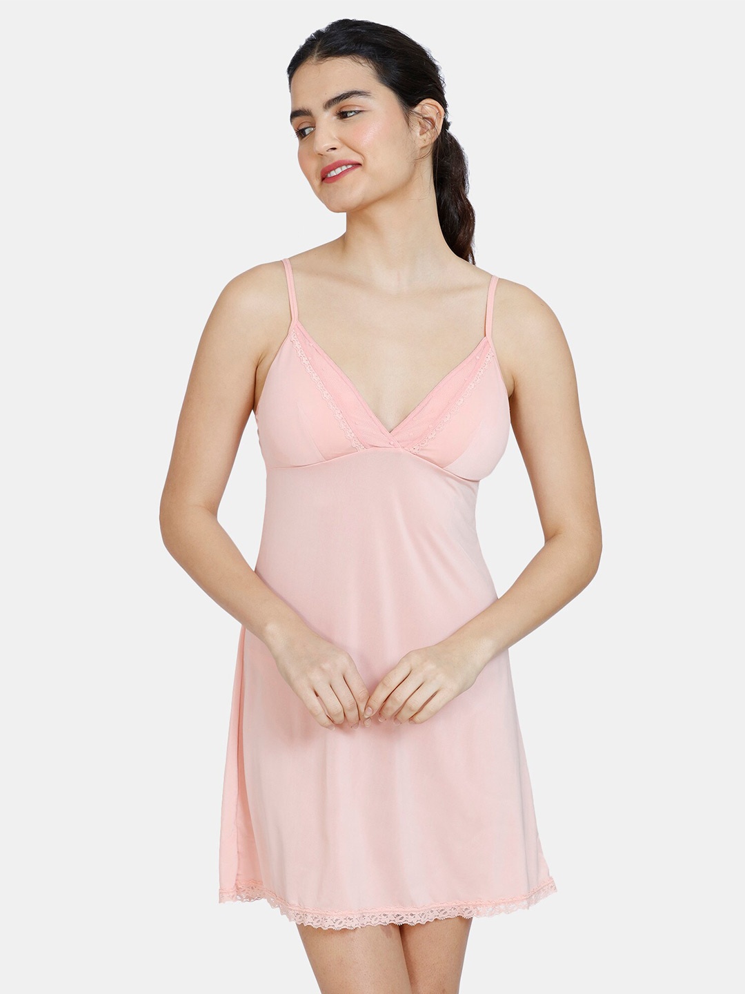 

Zivame Pink Baby Doll