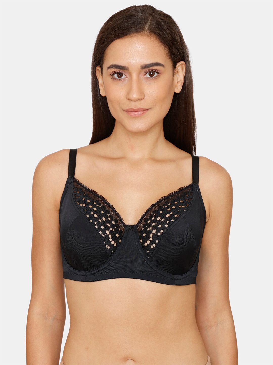 

Zivame Black Lace Bra