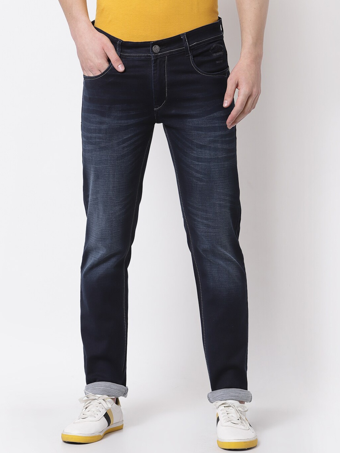 

TNG Men Blue Slim Fit Light Fade Stretchable Jeans