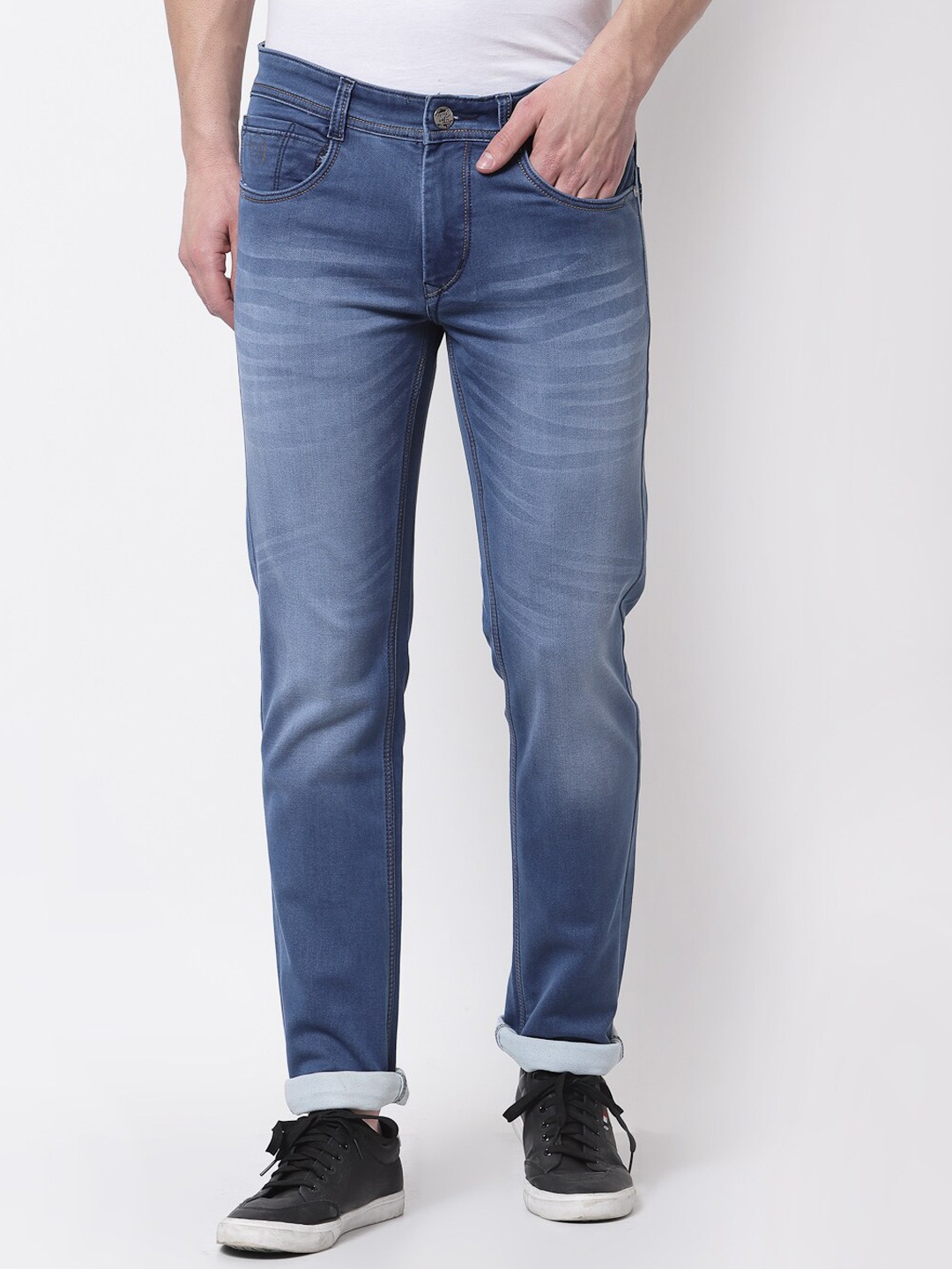 

TNG Men Blue Slim Fit Stretchable Jeans