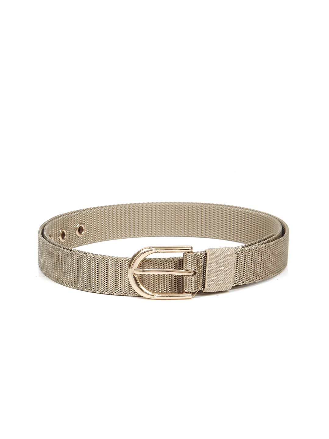 

Calvadoss Girls Beige Woven Design Belt