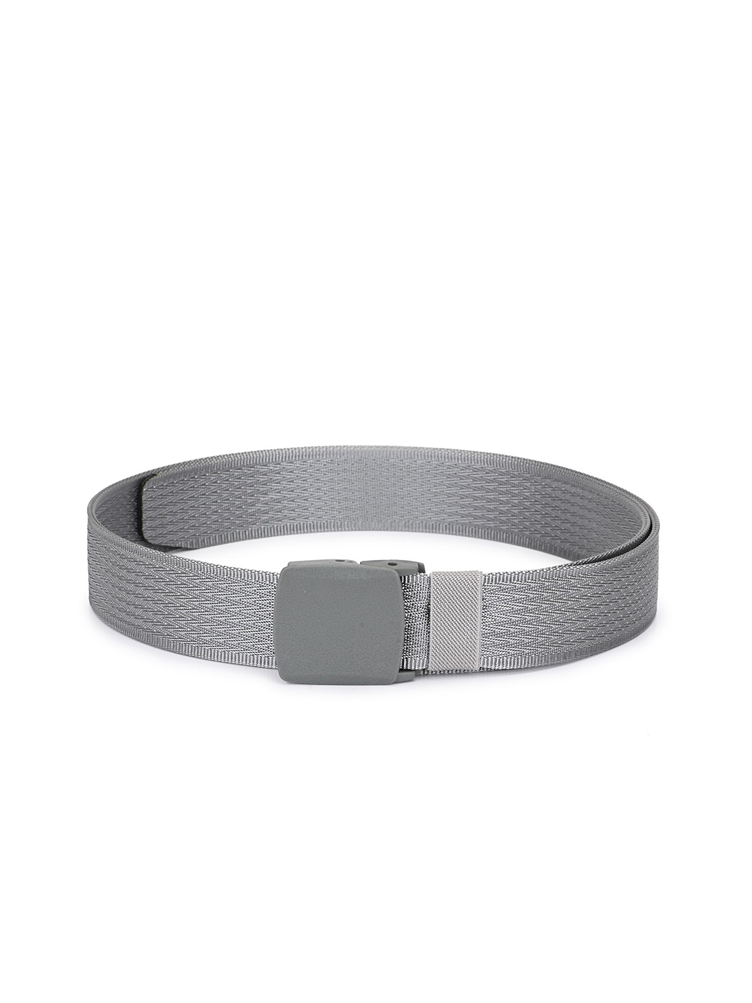 

Calvadoss Girls Grey Woven Design Wide Belt