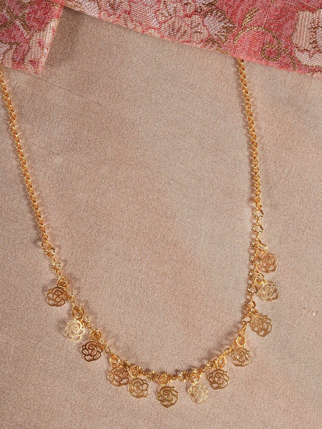 

Shoshaa Brass Gold-Plated Chain
