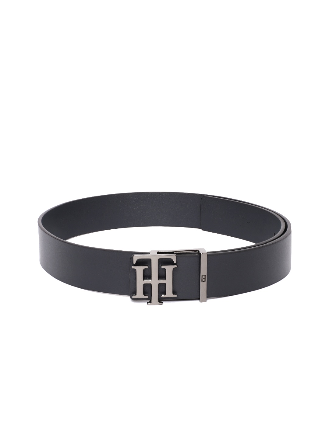 

Tommy Hilfiger Men Navy Blue Leather Belt