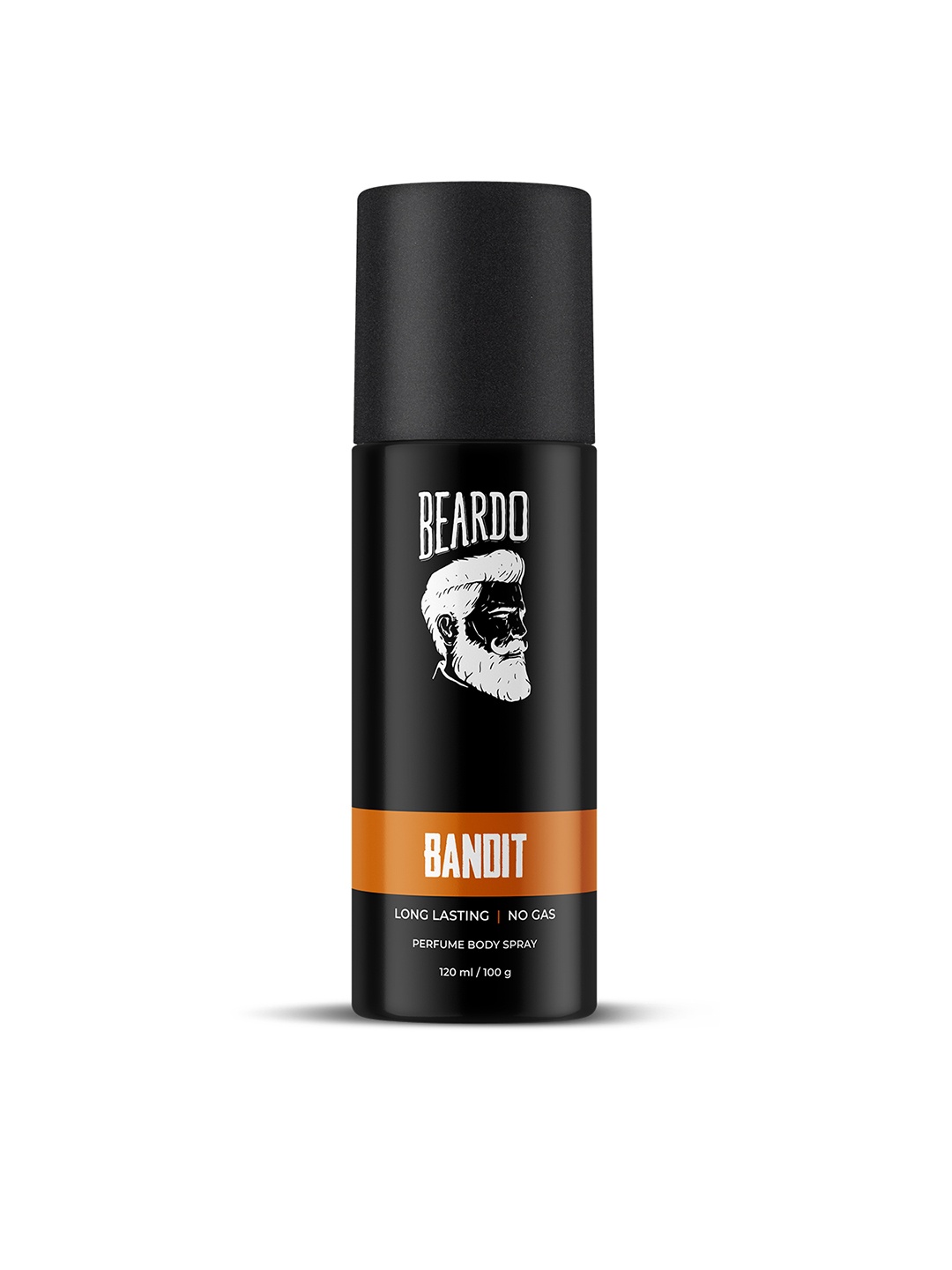 

BEARDO Bandit Long Lasting Perfume Body Spray 120 ml(100g), Black