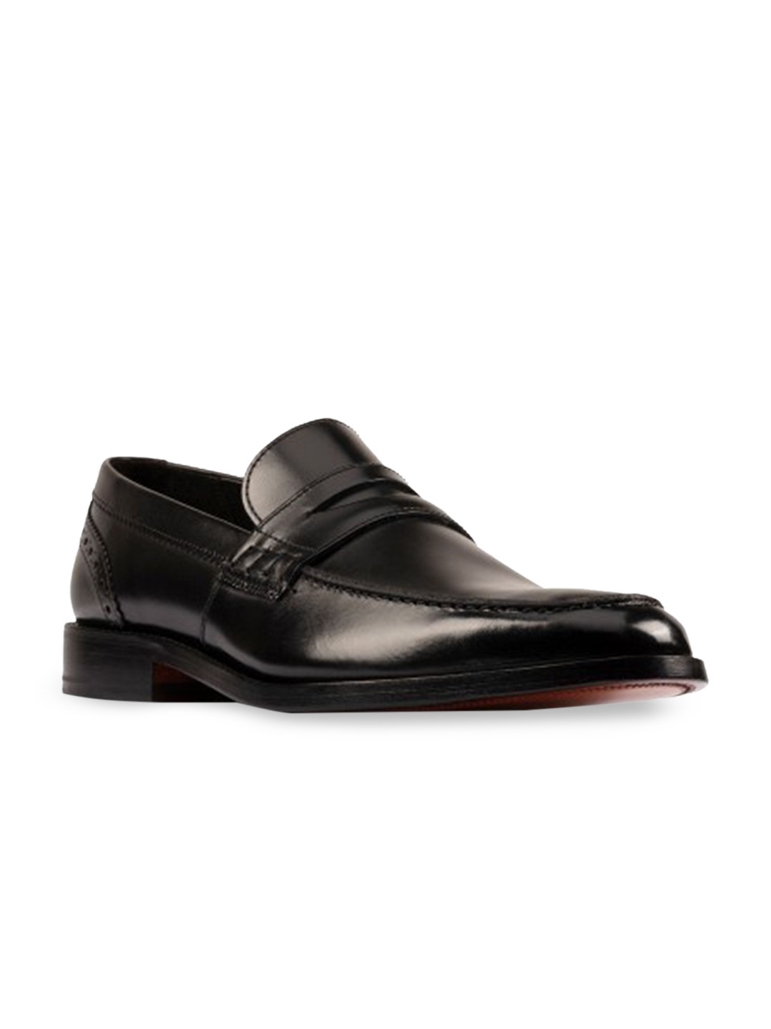 

Clarks Men Black Leather Derbys