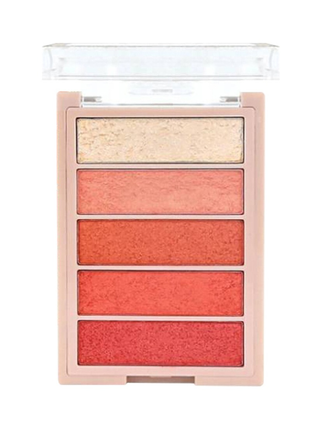 

Sivanna Colors Shimmer Rich Mini Eye Shadow Palette - HF5034 03, Multi