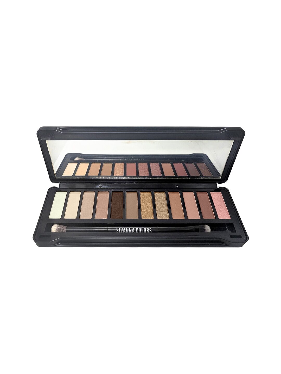 

Sivanna Colors Make Up Studio Erthy Eye Shadow Palette - HF208 02, Nude