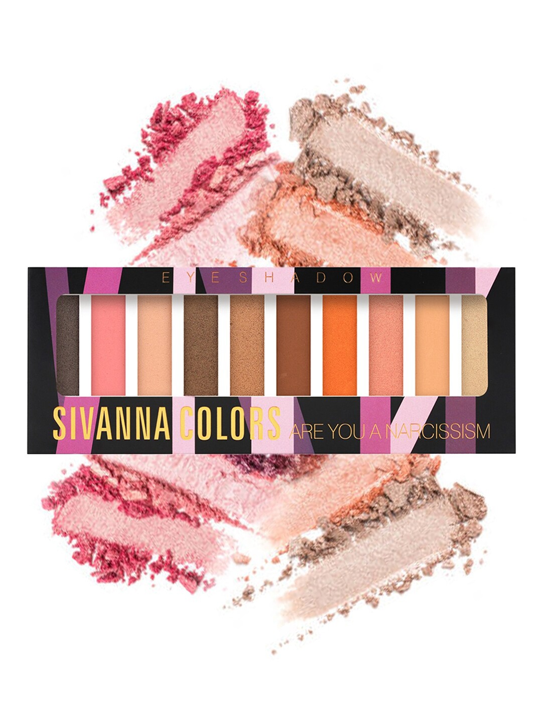 

Sivanna Colors Are You A Narcissism Eye Shadow Palette - HF5007 01, Multi