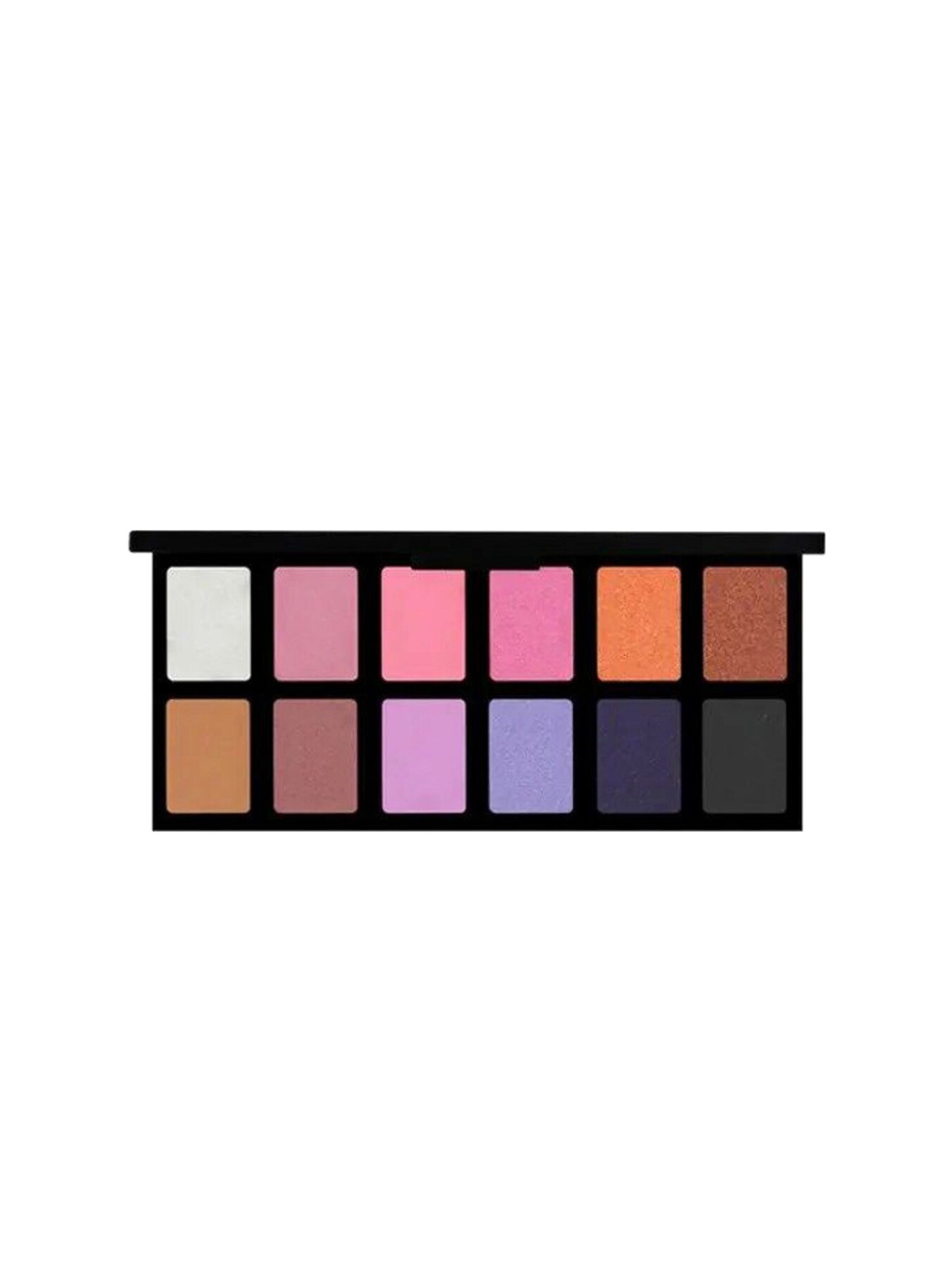 

Sivanna Colors Double Exposure Eyeshadow Palette - HF350 01, Multi