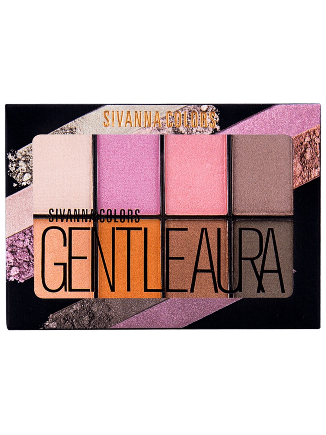 

Sivanna Colors Gentle Aura Eye Shadow Palette - HF597 01, Pink