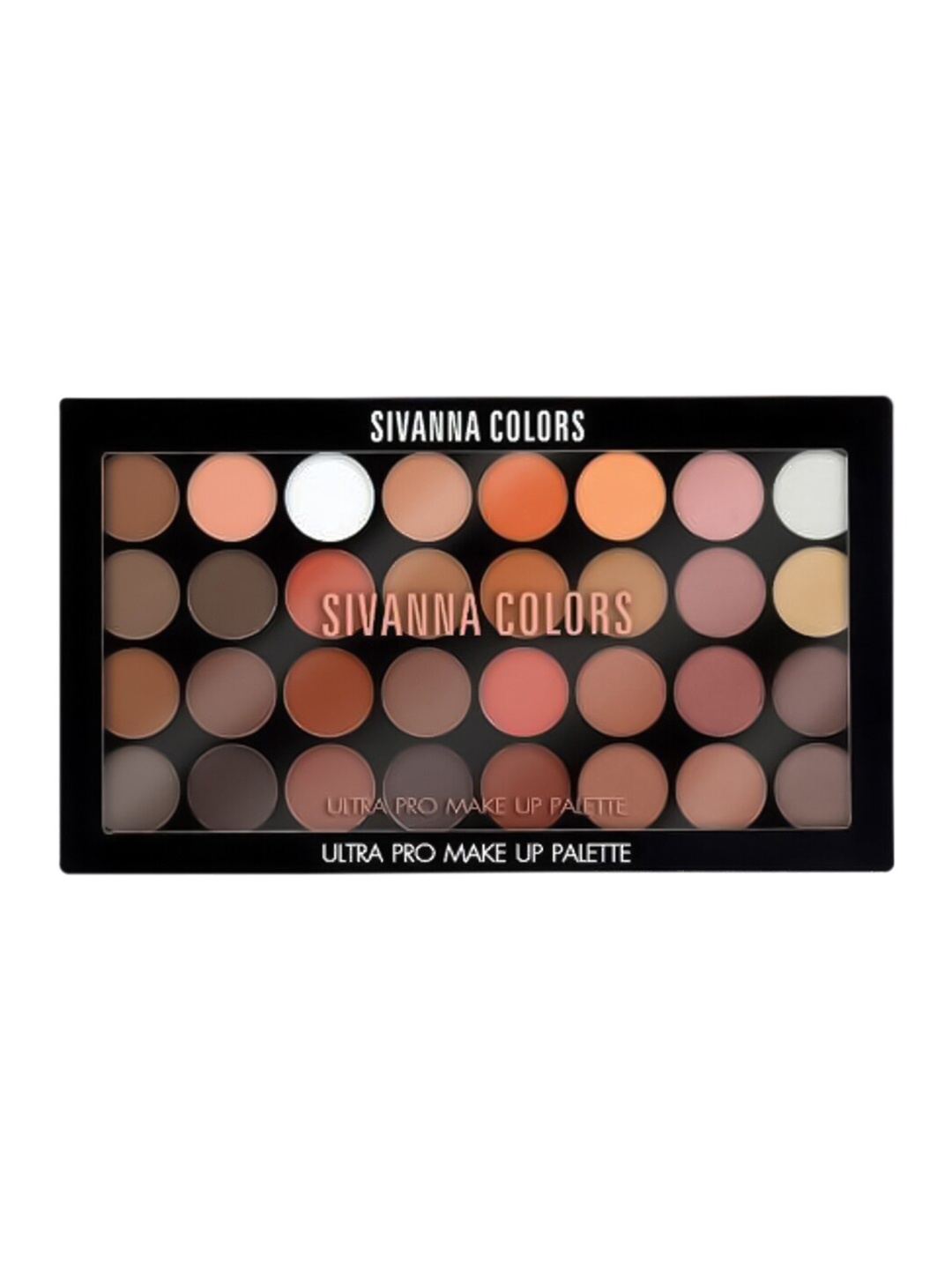 

Sivanna Colors Ultra Pro Eyeshadow Palette - HF379 02, Multi