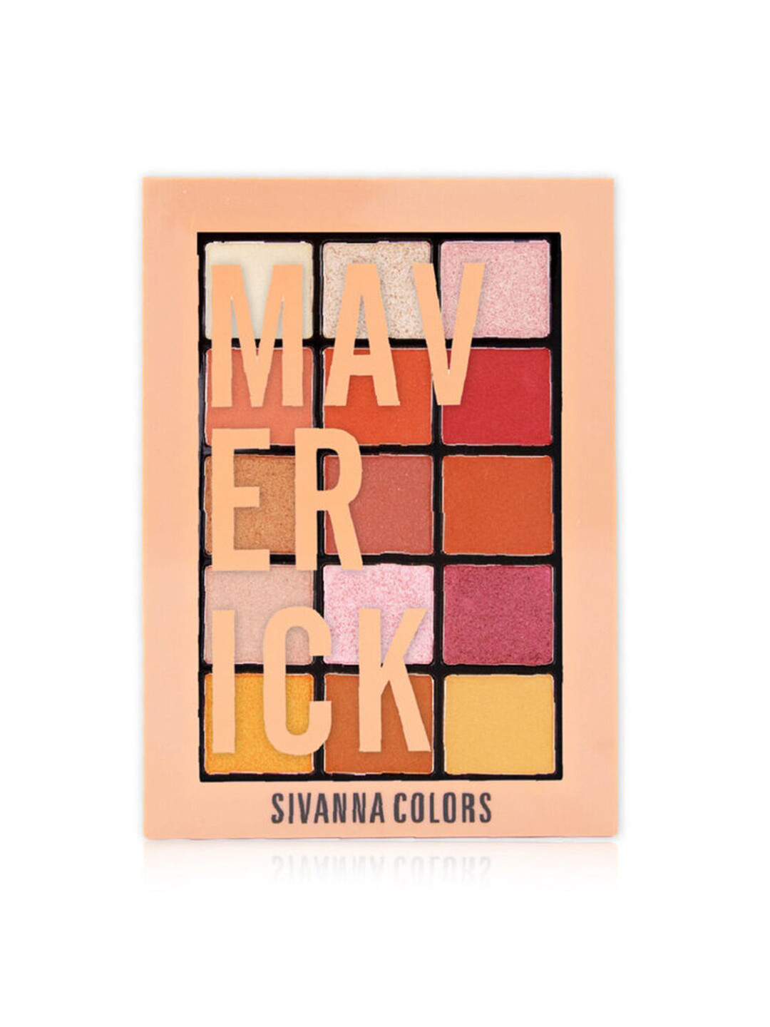 

Sivanna Colors Maverick Eye Shadow Palette - HF5026 03, Multi