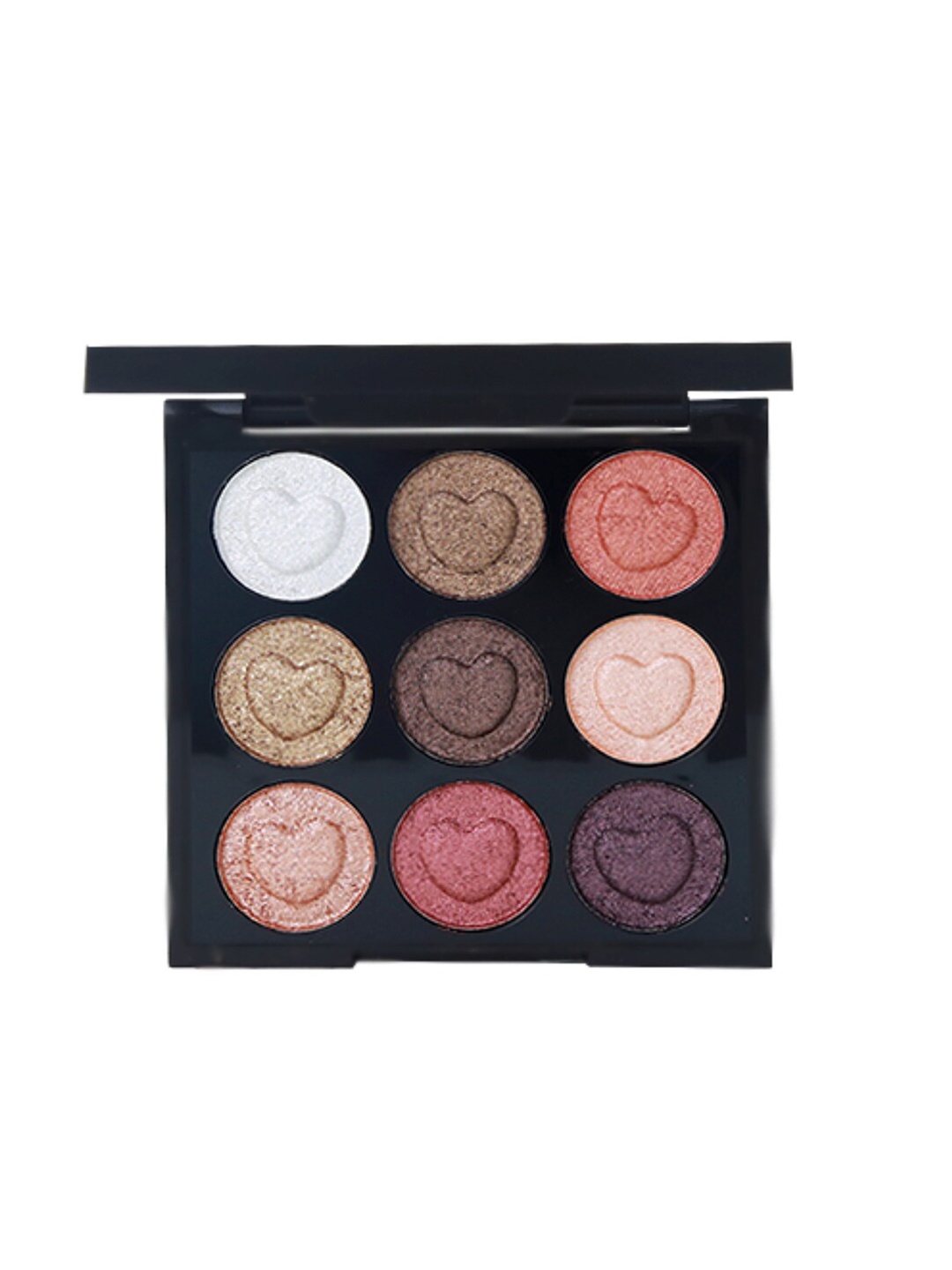 

Sivanna Colors Velvet EyeShadow Palette - HF4002 04, Multi