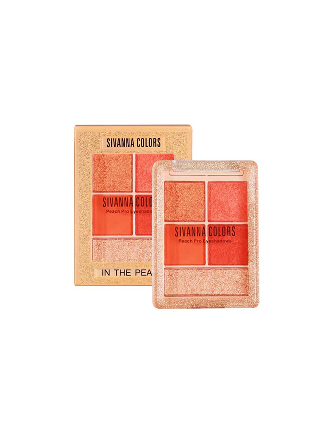 

Sivanna Colors In The Peach Pro Mini Eye Shadow Palette - HF6031 02, Multi