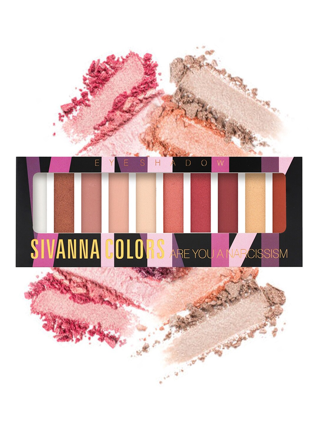 

Sivanna Colors Are You A Narcissism Eye Palette - HF5007 04, Multi