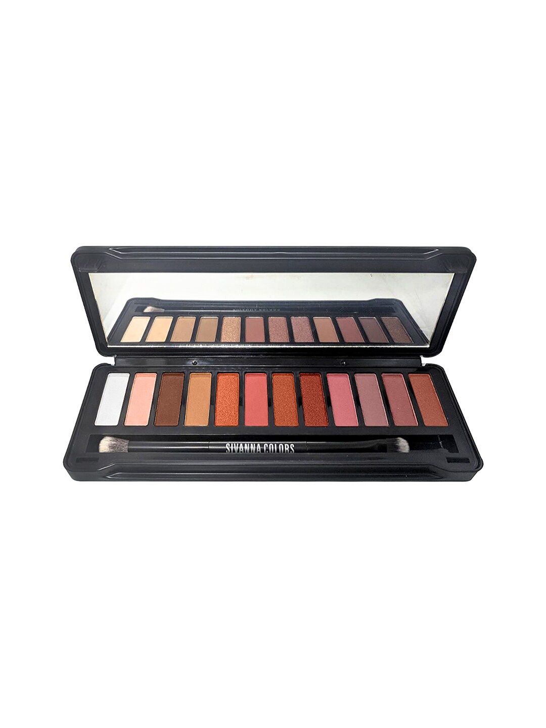 

Sivanna Colors Make Up Studio Erthy Eye Shadow Palette - HF208 03, Nude