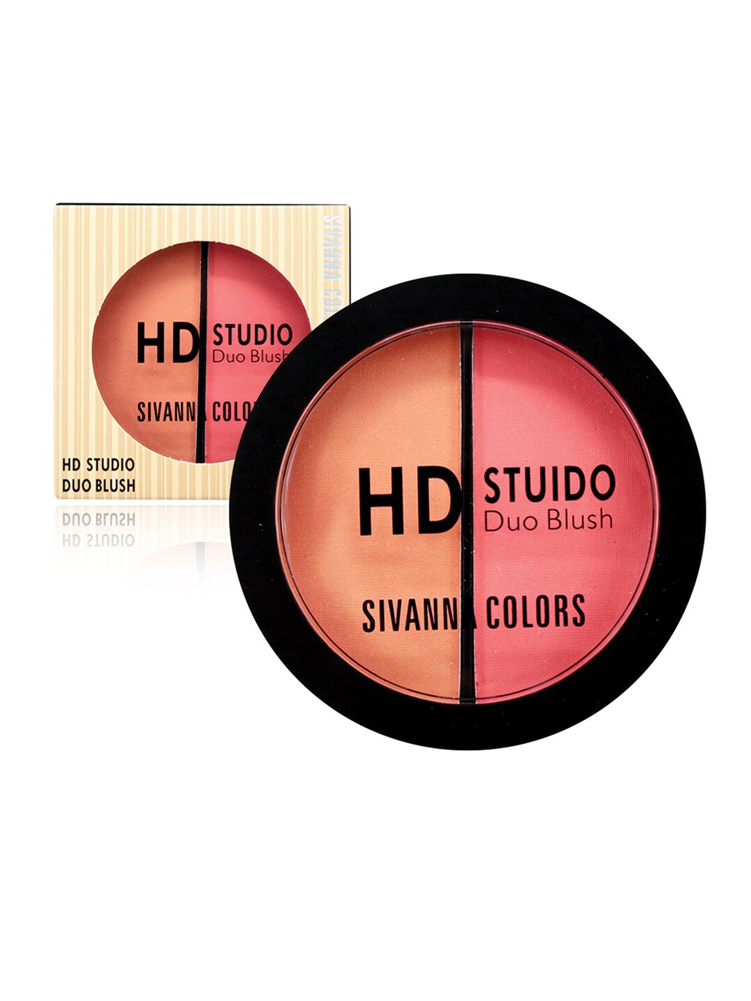 

Sivanna Colors HD Studio Duo Blush - HF586 03, Multi