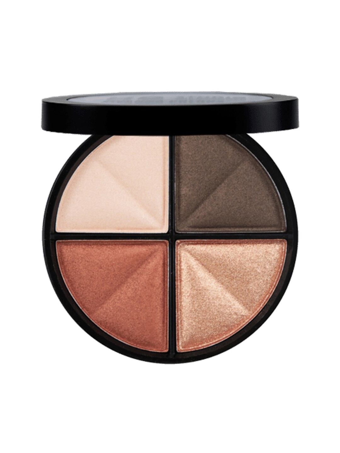 

Sivanna Colors HD Studio All Naked Mini Eye Shadow Palette - HF588 03, Brown