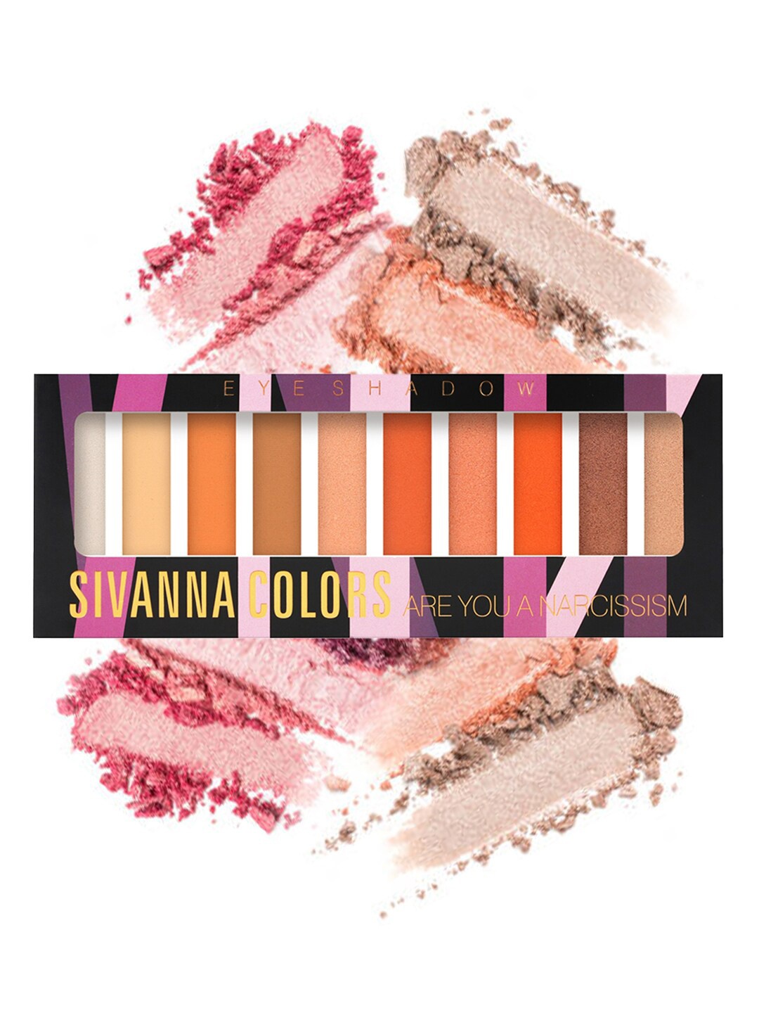 

Sivanna Colors Are You A Narcissism Eye Palette - HF5007 03, Multi