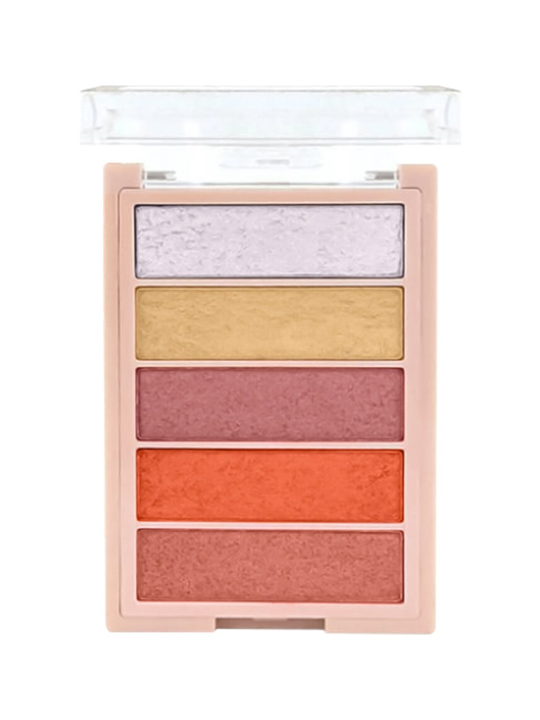 

Sivanna Colors Shimmer Rich Mini Eye Shadow Palette - HF5034 01, Multi