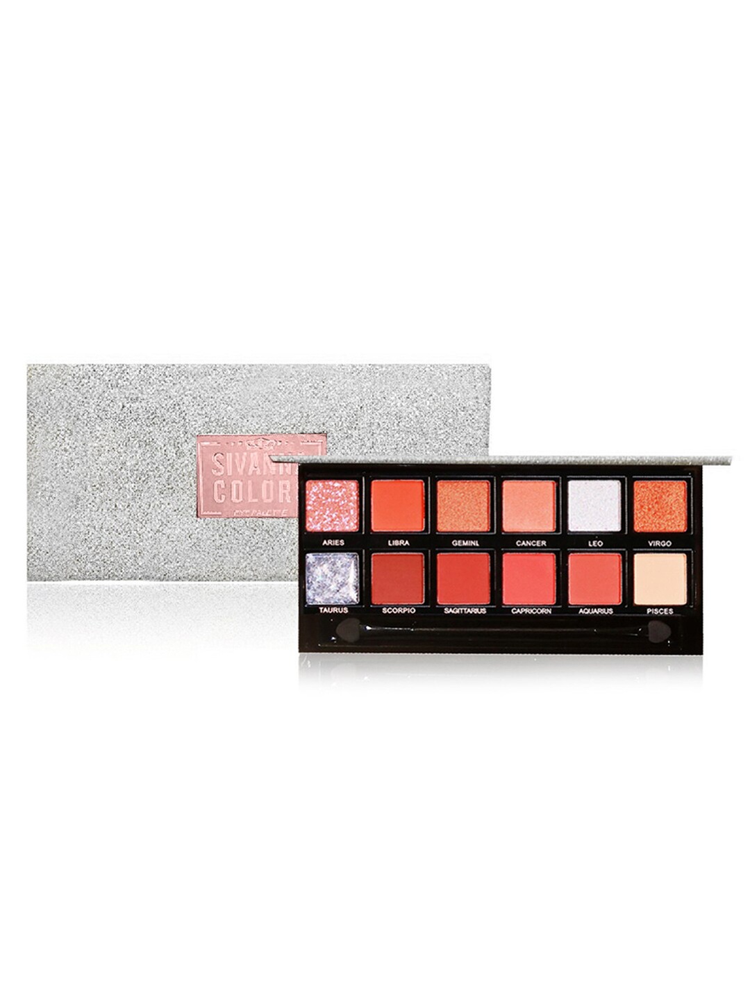

Sivanna Colors Twinkle Galaxy Eye Palette - HF5048 01, Multi