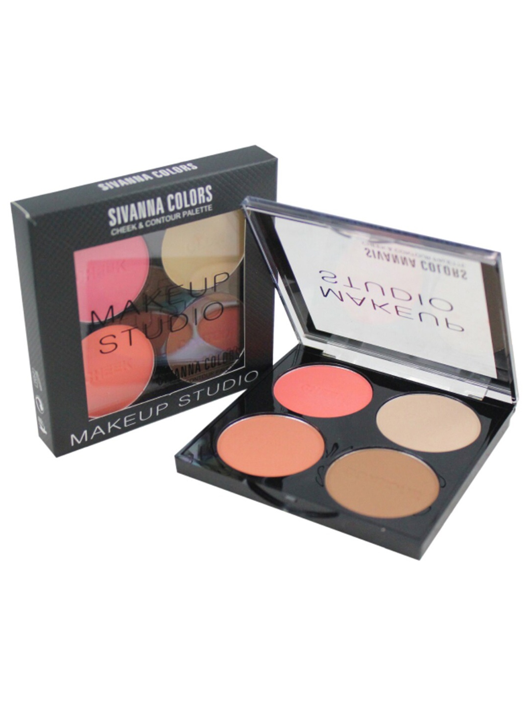 

Sivanna Colors Make-Up Studio Cheek & Contour Palette - HF365 01, Multi