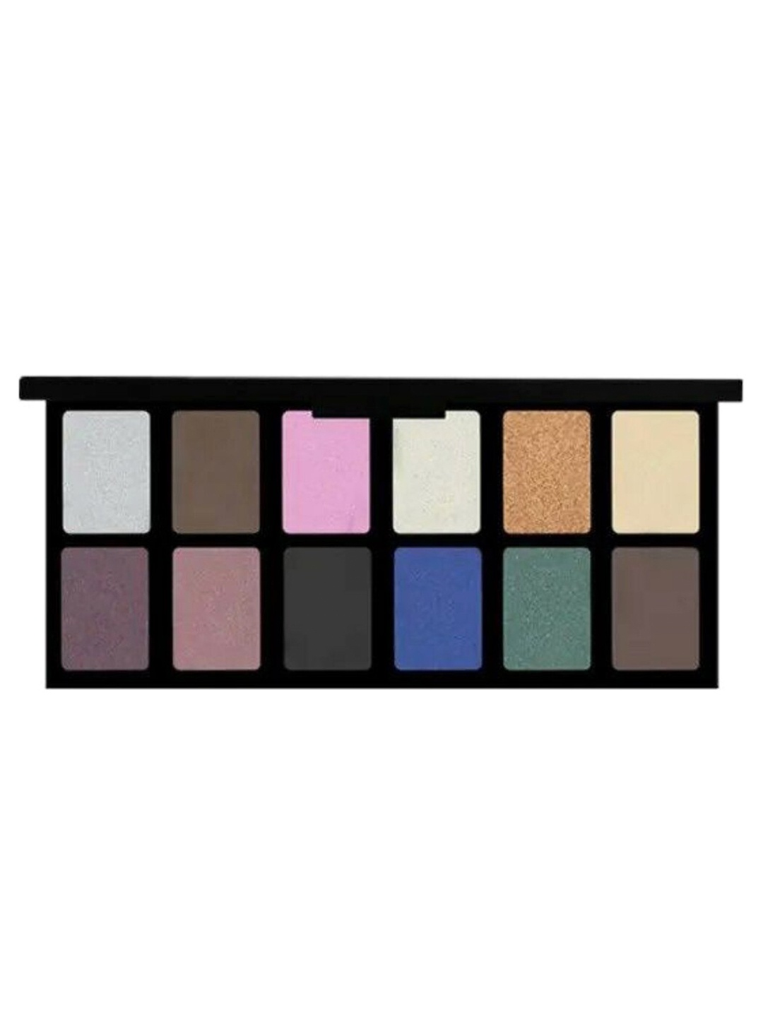 

Sivanna Colors Double Exposure Eyeshadow Palette - HF350 02, Multi