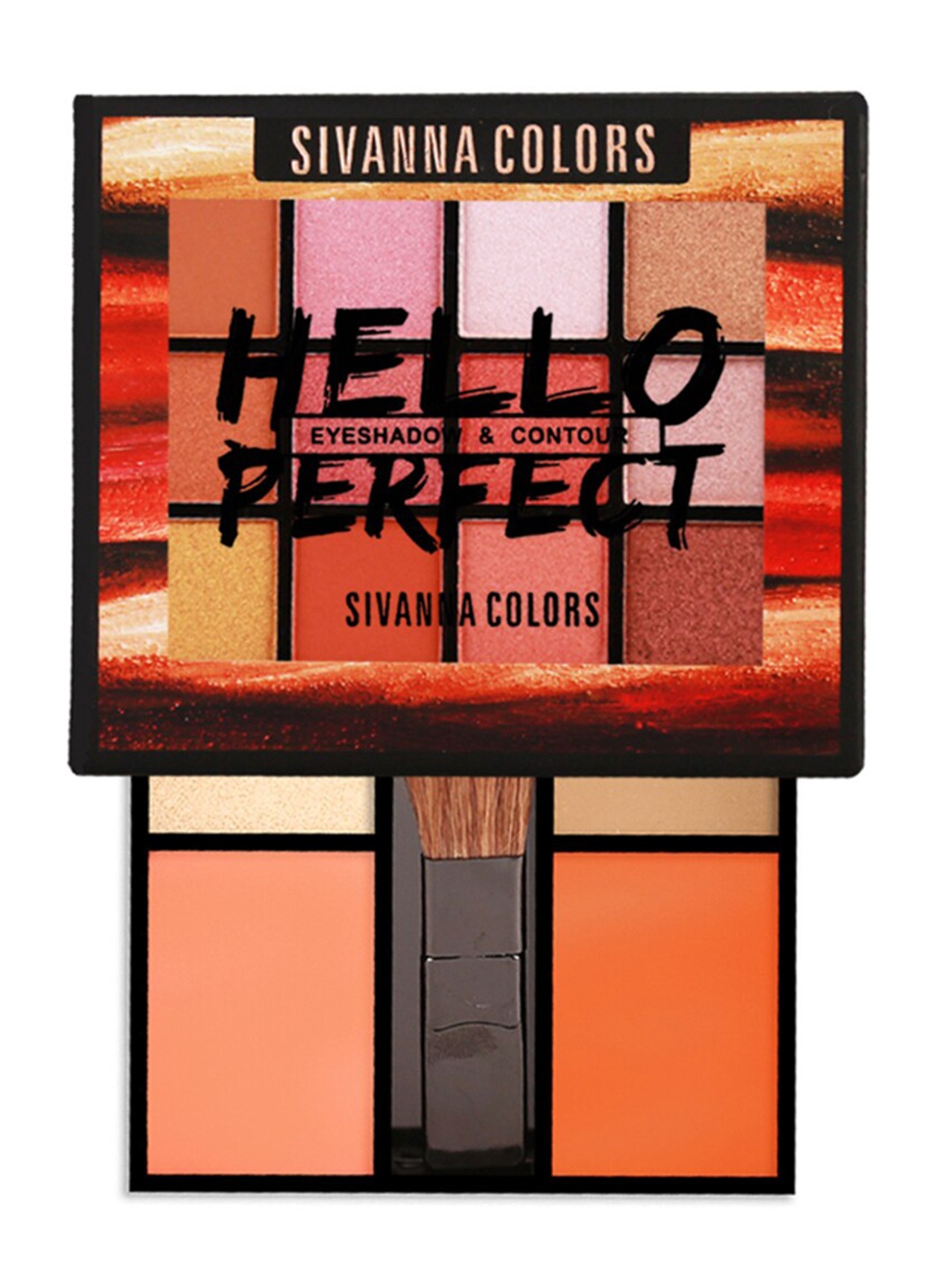 

Sivanna Colors Hello Perfect Eyeshadow & Contour Mini Palette - HF5016 01, Multi