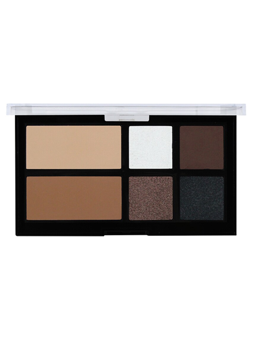 

Sivanna Colors Contour Highlight & Eyeshadow Palette - HF365 05, Brown