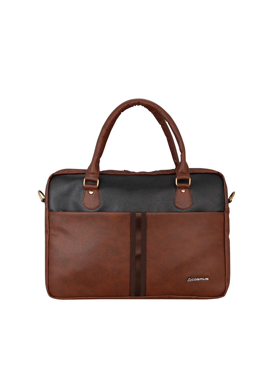 

COSMUS Unisex Brown Messenger Bag
