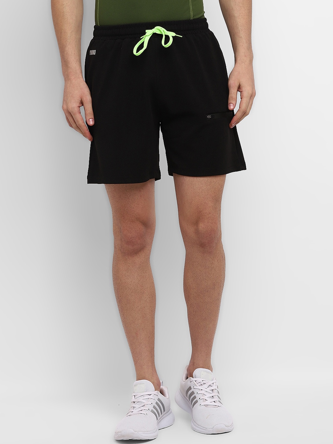 

Yuuki Men Black Training or Gym Sports Shorts