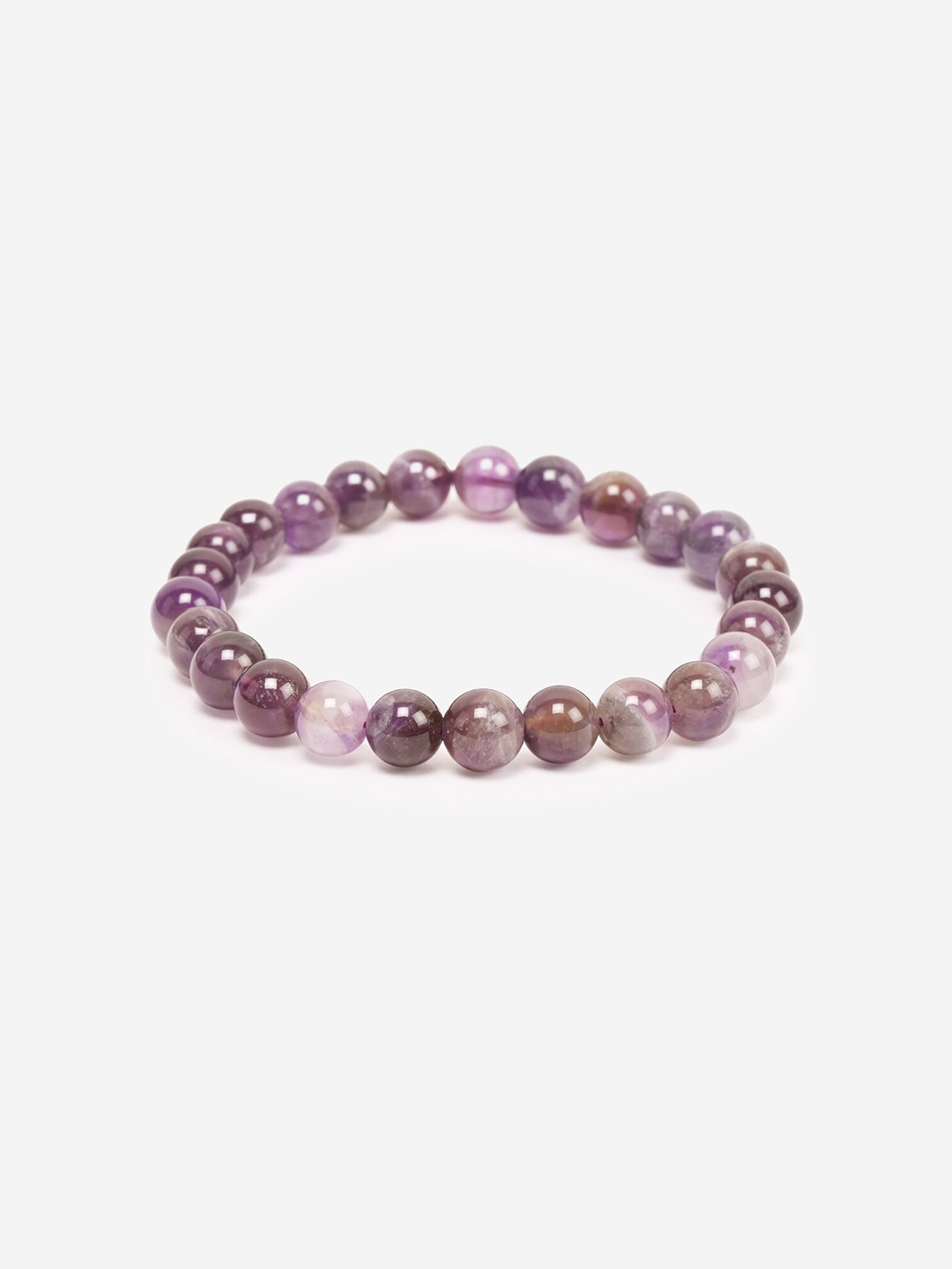 

BuckleUp Unisex Purple Slip-On Bracelet