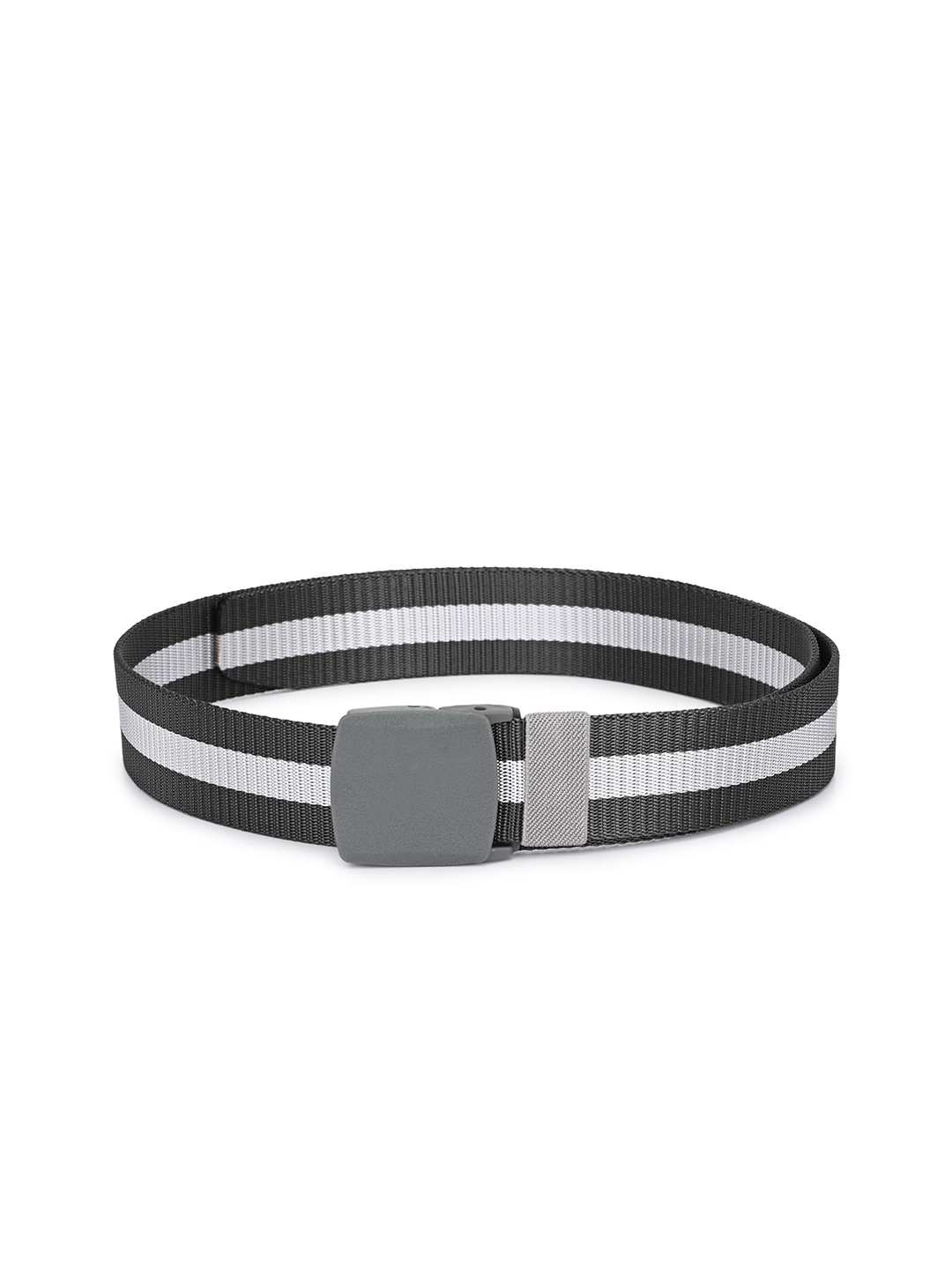 

Calvadoss Women Grey Canvas Belt