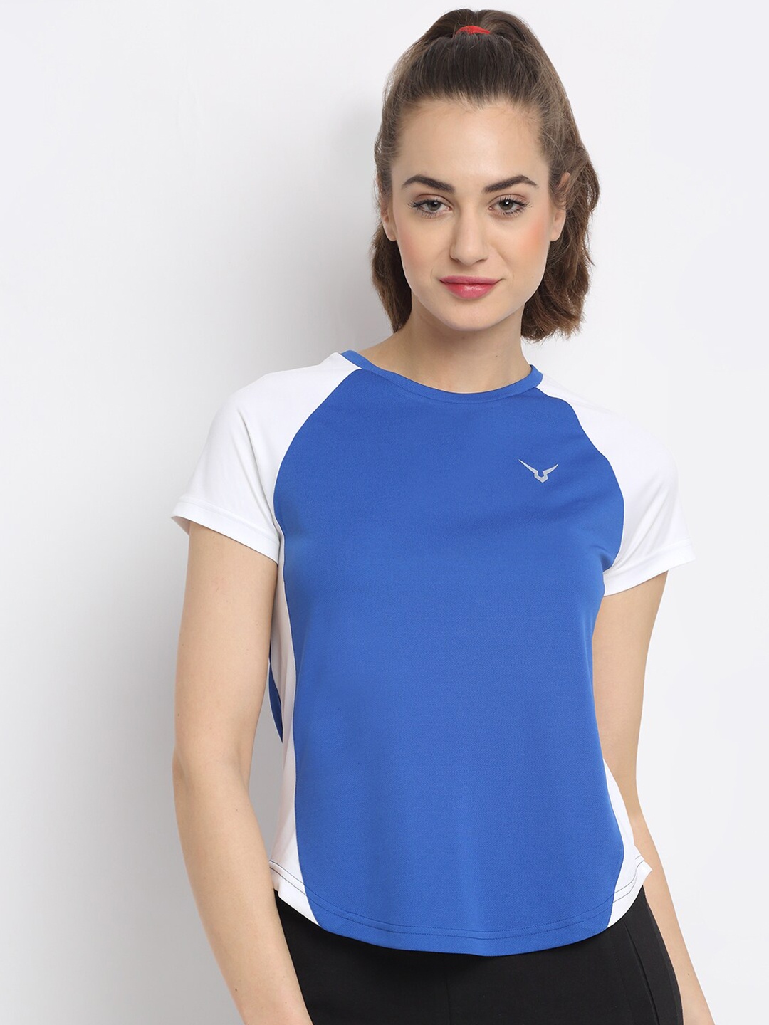 

Invincible Contrast Training T-shirt, Blue