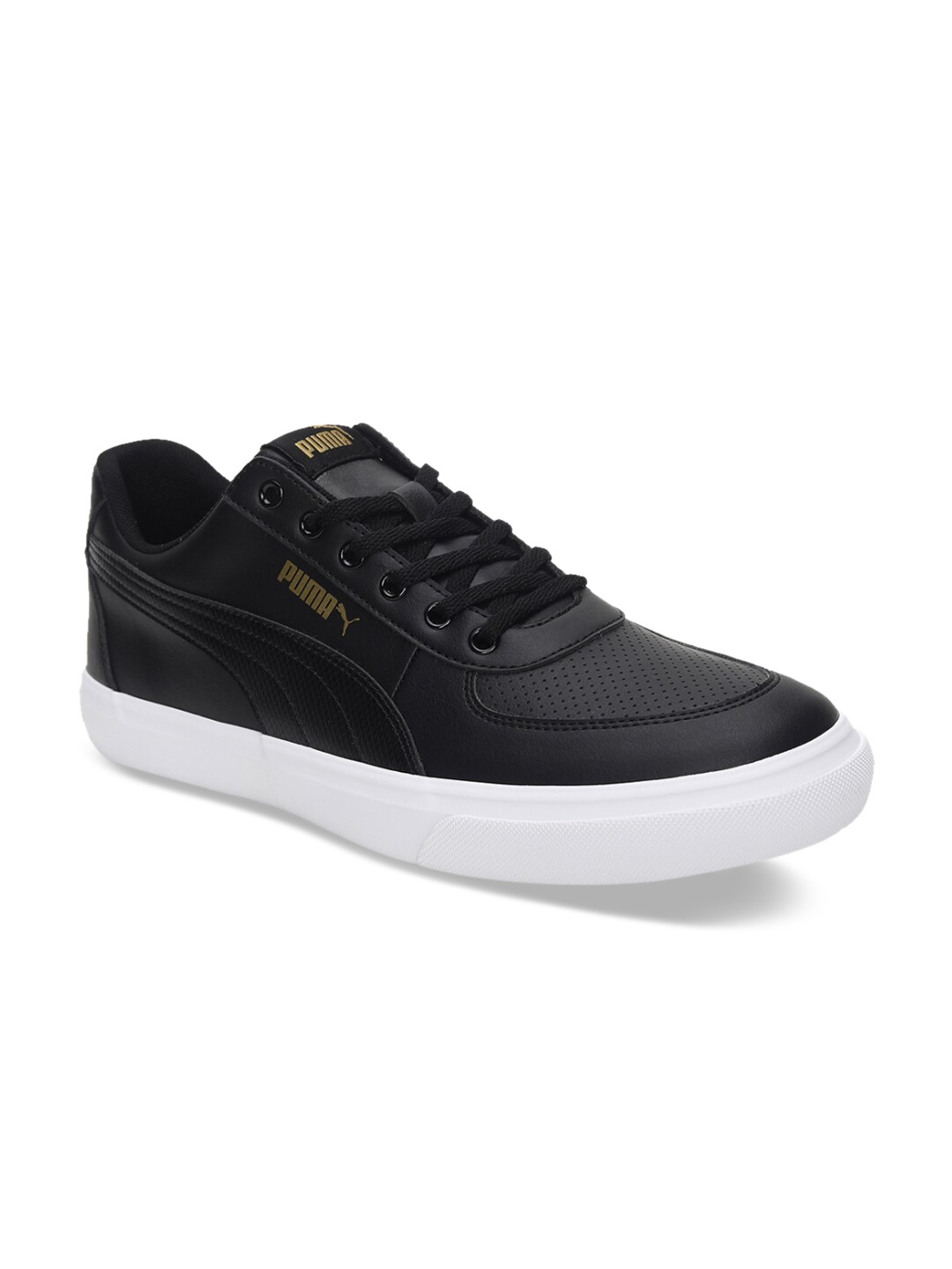 

Puma Men Black Perforations Sneakers