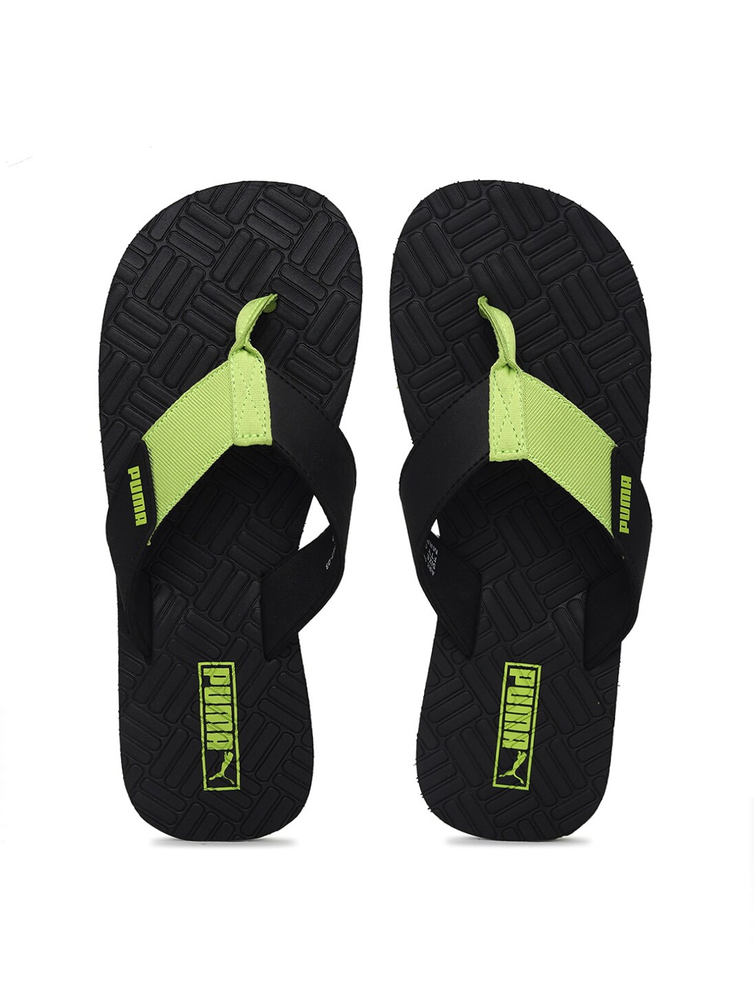 

Puma Unisex Black Snap Thong Flip-Flops