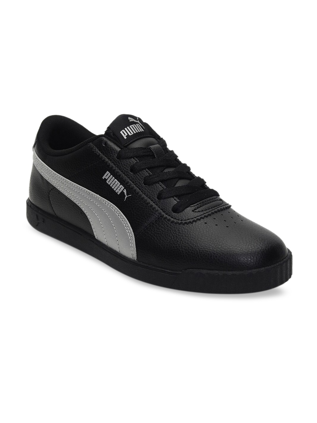 

Puma Women Black Carina Slim SL SoftFoam+ Sneakers