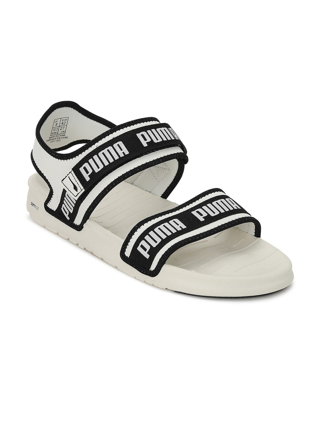 

Puma Women White Softride Signature Sandal