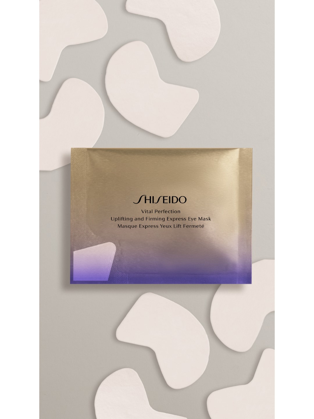 

SHISEIDO Vital Perfection Uplifting & Firming Express Eye Mask - 12 Pairs, White