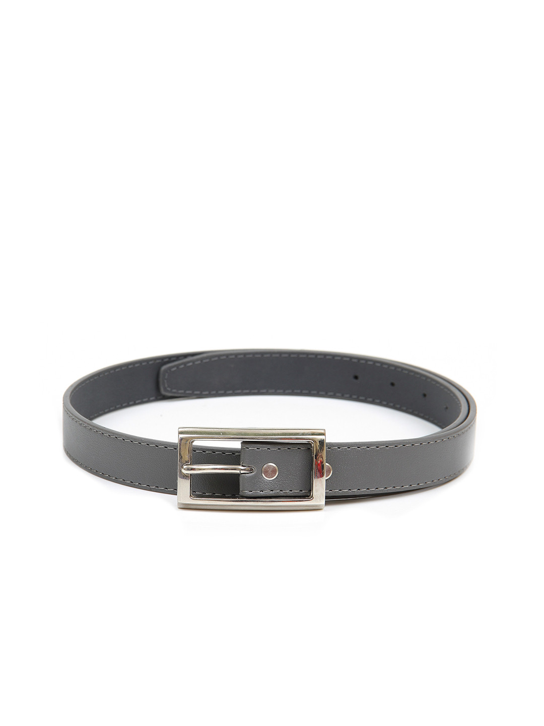 

Calvadoss Girls Grey Textured PU Non Leather Belt