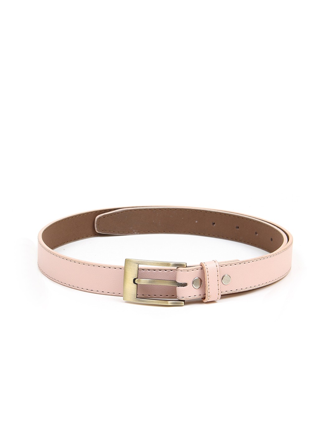 

Calvadoss Girls Pink Textured PU Belt