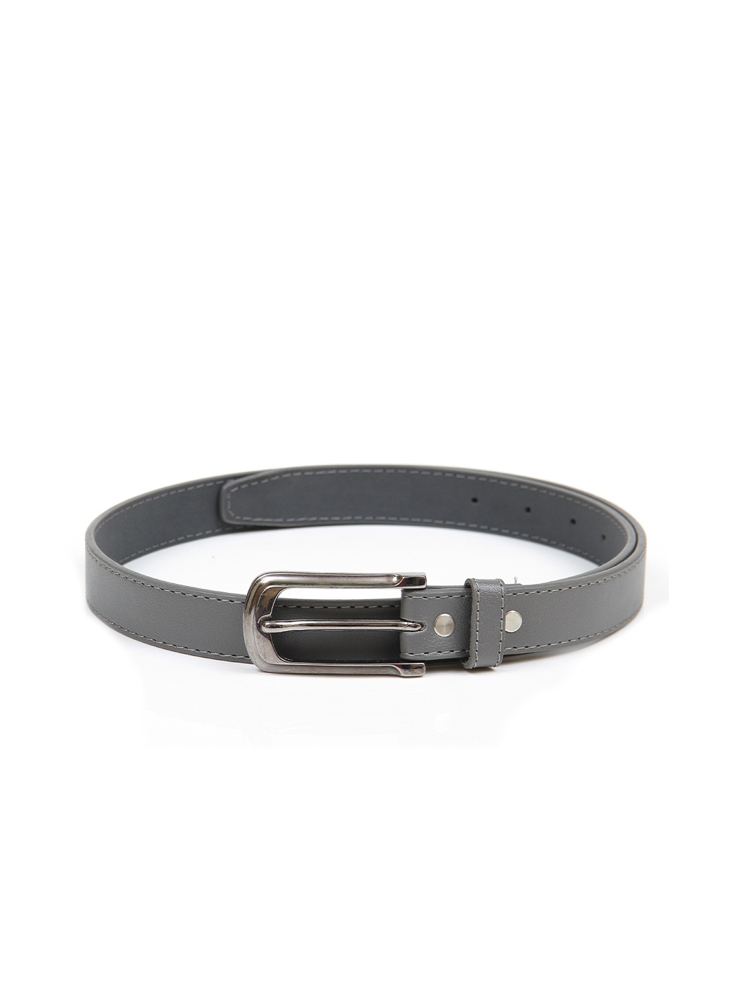 

Calvadoss Girls Grey Textured PU Belt
