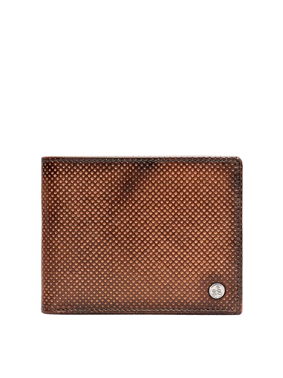 

Eske Men Brown Leather Two Fold Wallet