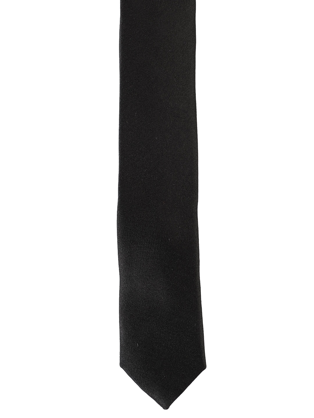 

Alvaro Castagnino Men Black Skinny Tie