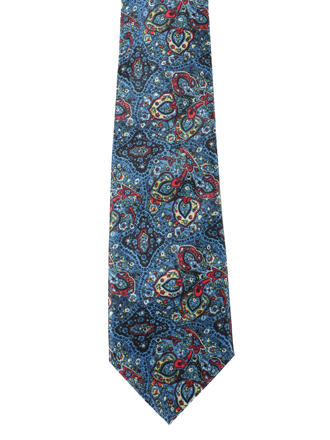 

Alvaro Castagnino Men Blue & Red Printed Skinny Tie
