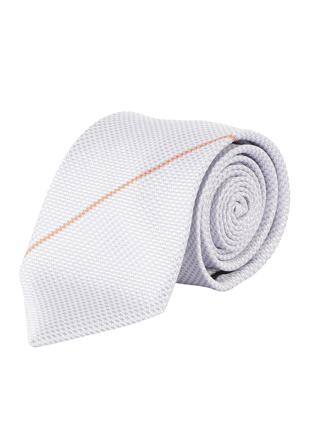 

Alvaro Castagnino Men Grey Woven Design Broad Tie