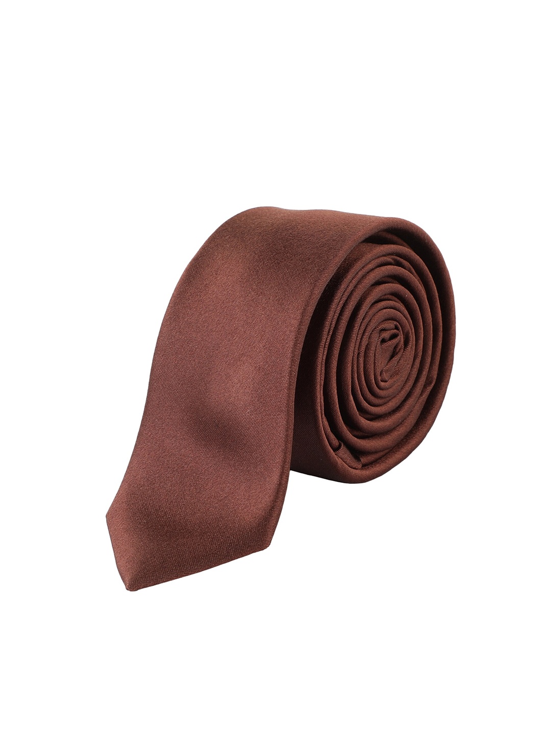 

Alvaro Castagnino Men Brown Skinny Tie