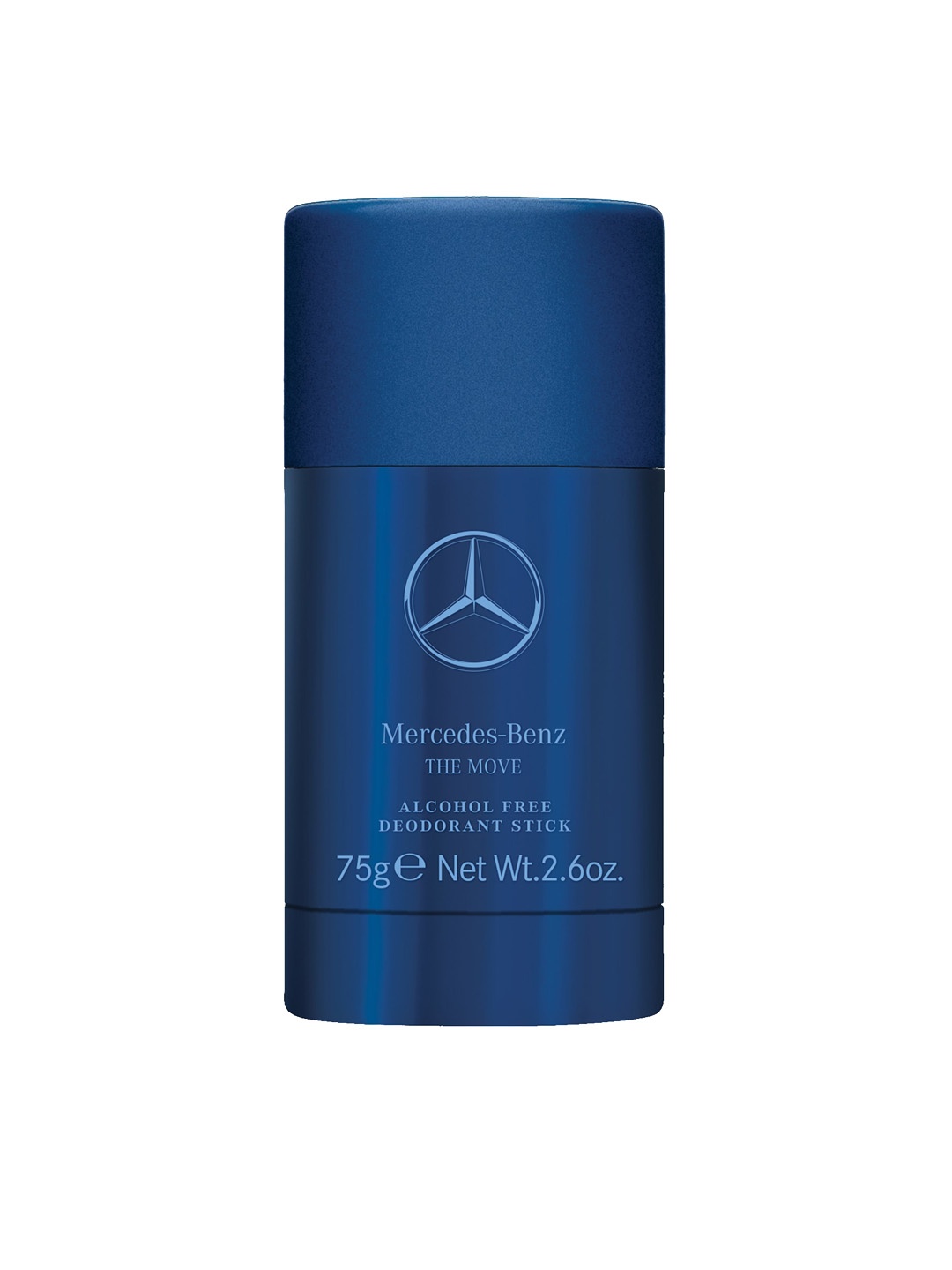 

Mercedes Benz Men The Move Alcohol-Free Deodorant Stick 75 g, Blue