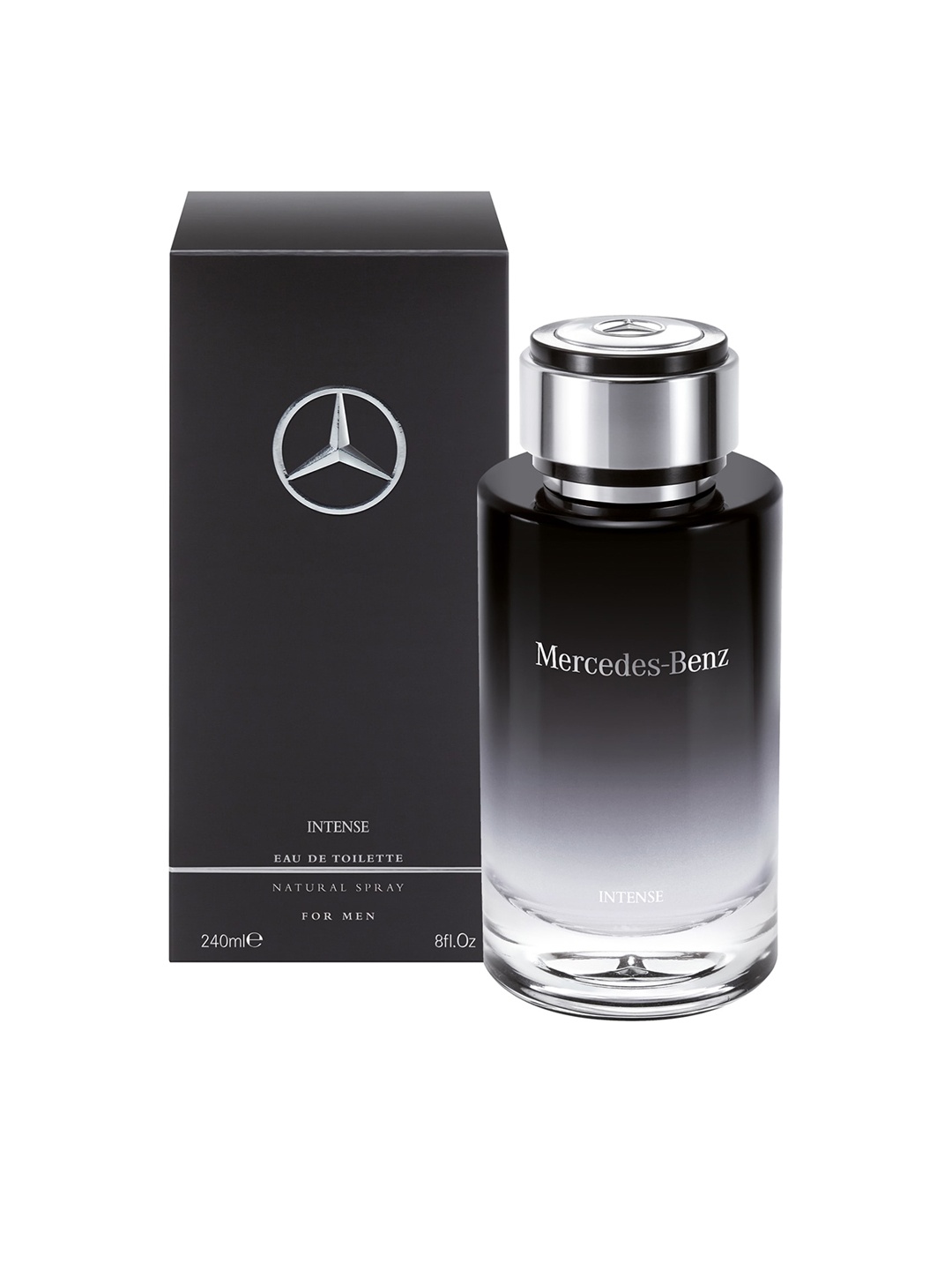 

Mercedes Benz Men Intense Eau de Toilette 240 ml, Black